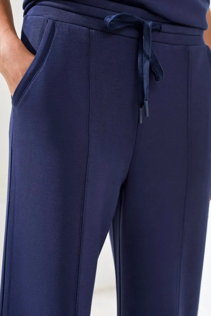 Techno Lux Scuba Pants with Waistband-Jet blue sold by Tribal product image thumbnail 4