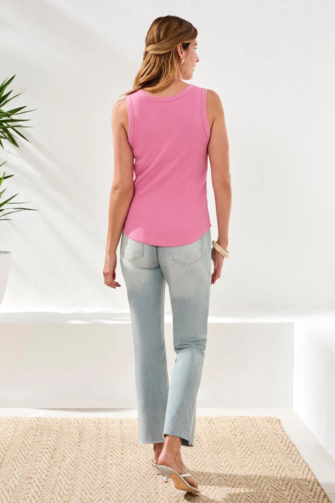 Wear Two Ways Versatile Tank Top-Rosesilk sold by Tribal product image thumbnail 4