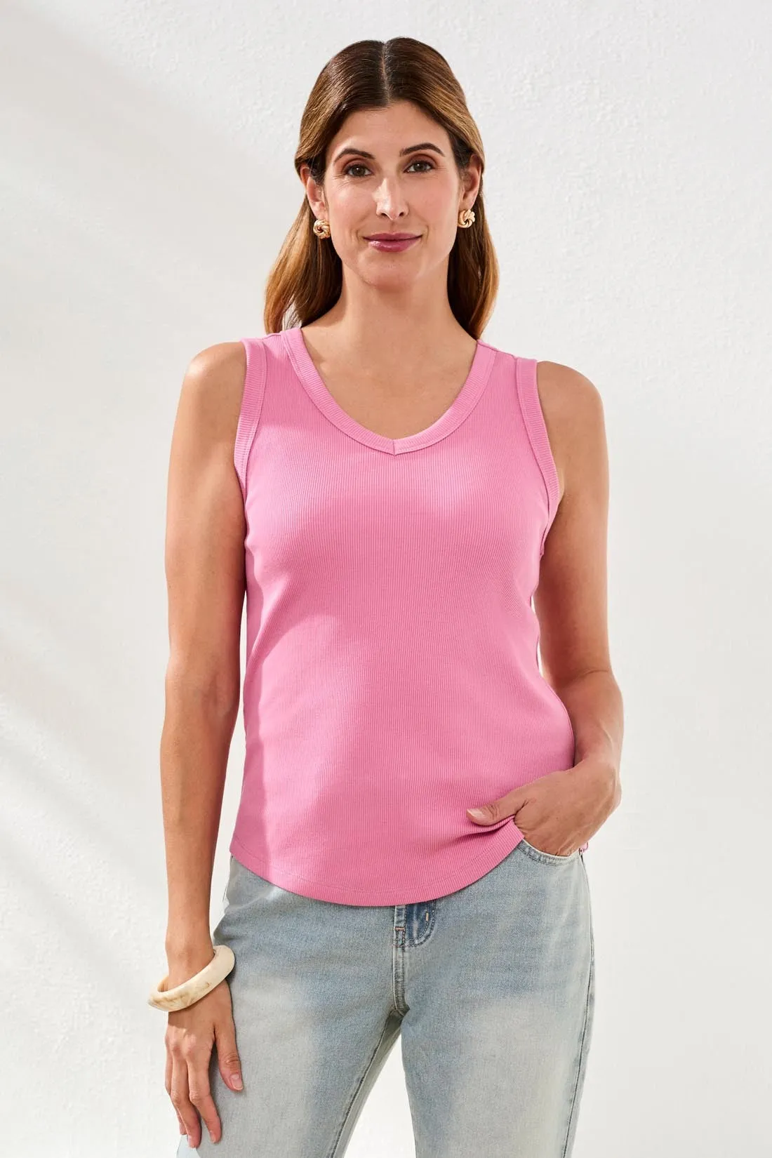 Wear Two Ways Versatile Tank Top-Rosesilk sold by Tribal product image thumbnail 2
