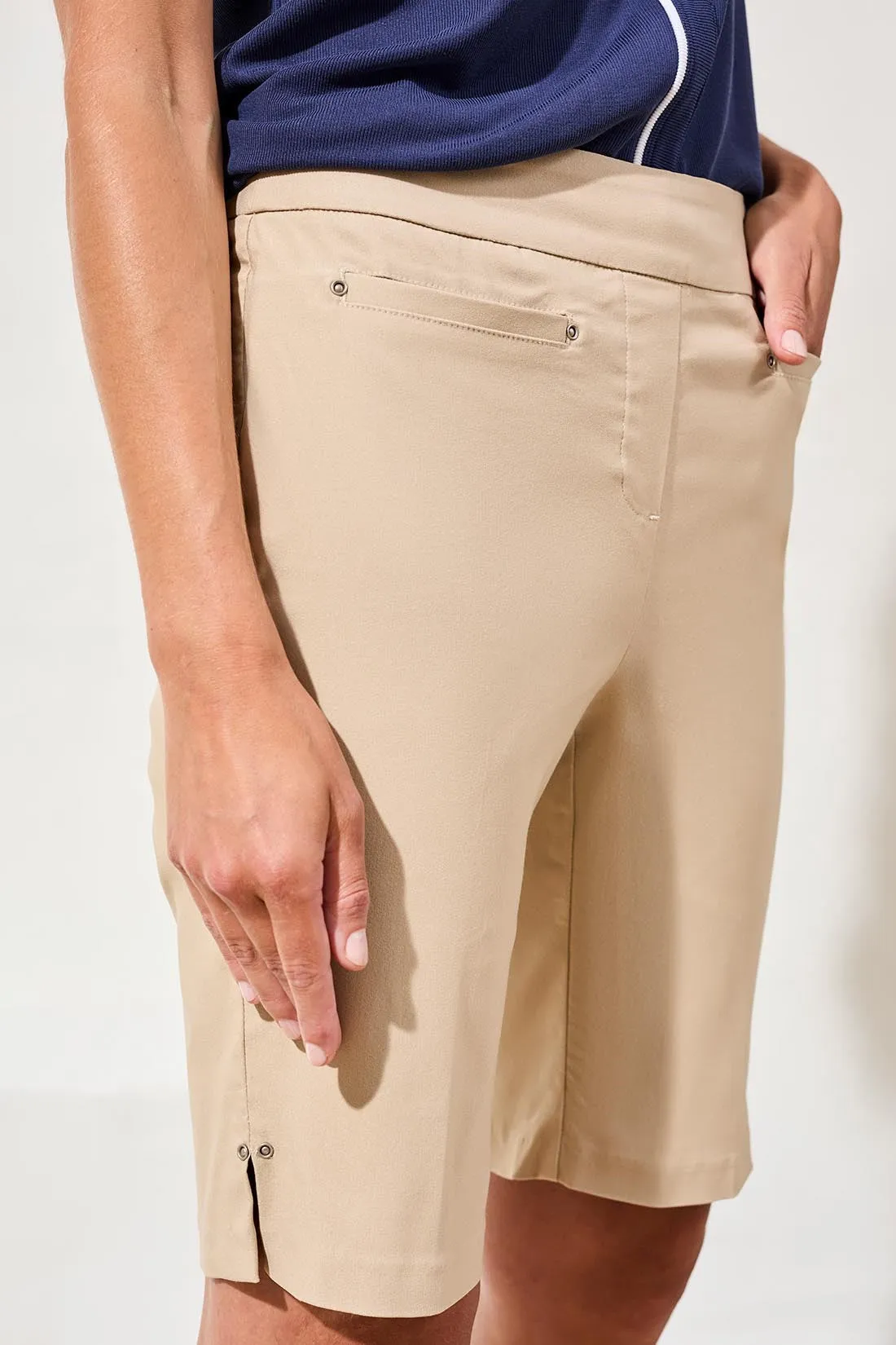 Flatten It® Pull-On Bermuda Shorts-Beach sold by Tribal product image thumbnail 4