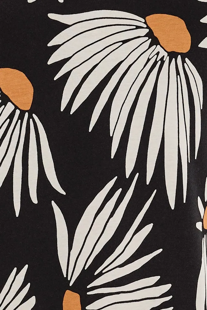 Reversible A-Line Dress-Black sold by Tribal product image thumbnail 4