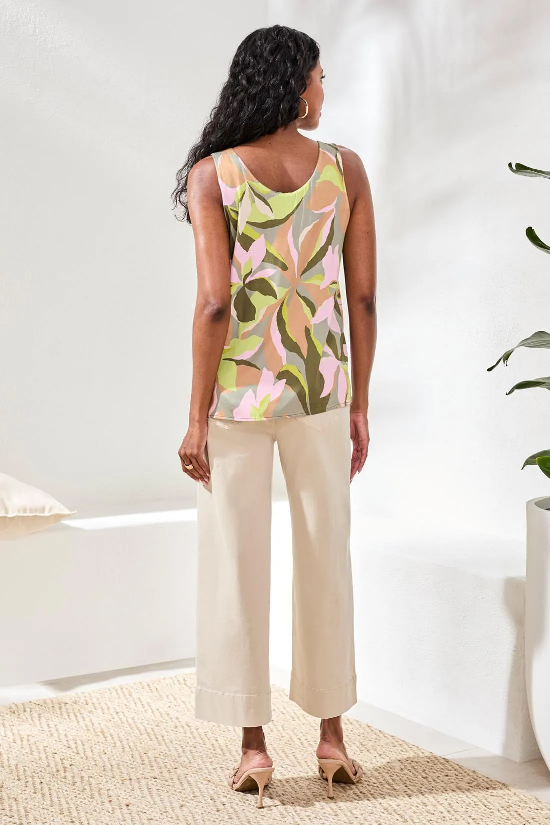 Wear Two Ways Reversible Cami-Rainforest sold by Tribal product image thumbnail 4