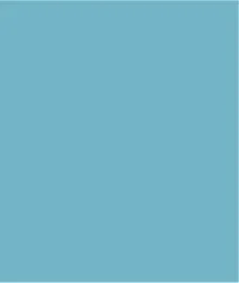 Printed Sleeveless Jersey V‑Neck Front‑Knot Dress-Aqua sky sold by Tribal product image thumbnail 5