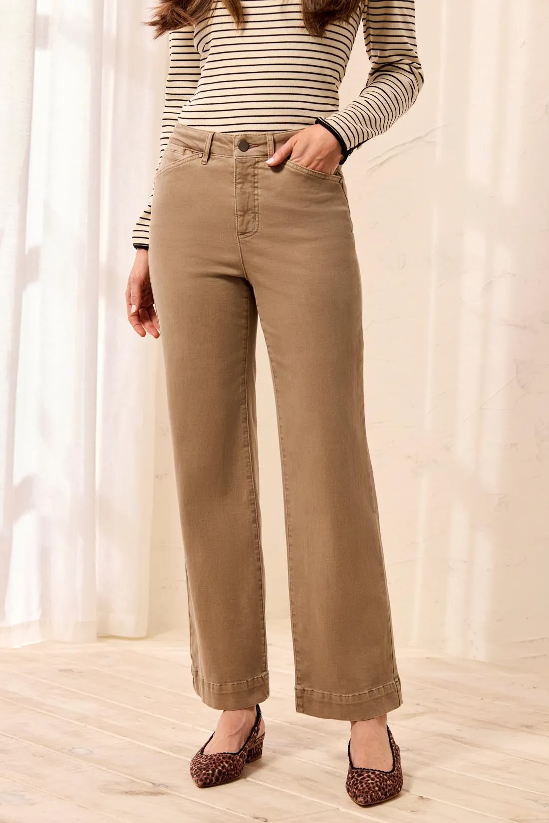 Comfort Stretch Wide Leg Pull-On Pants-Fossil sold by Tribal product image thumbnail 3