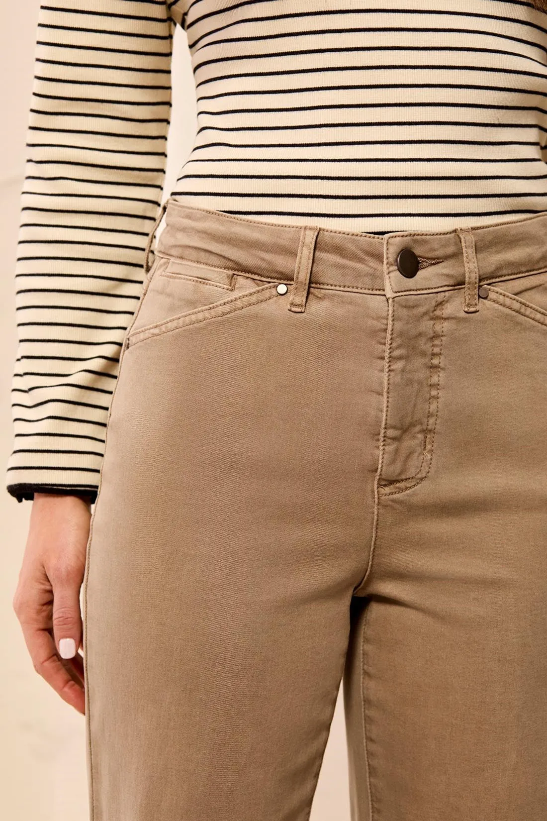 Comfort Stretch Wide Leg Pull-On Pants-Fossil sold by Tribal product image thumbnail 4