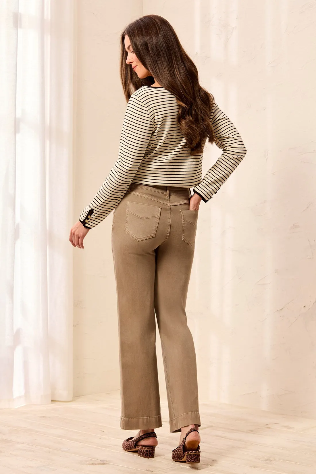 Comfort Stretch Wide Leg Pull-On Pants-Fossil sold by Tribal product image thumbnail 2