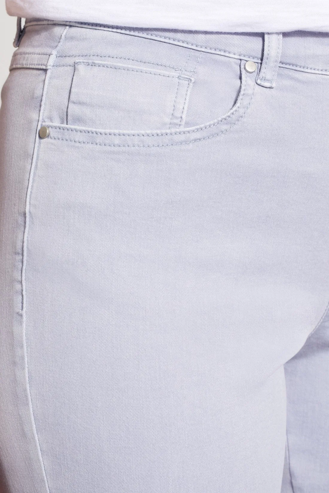 PULL-ON CAPRI WITH HEM VENTS-Zenblue sold by Tribal product image thumbnail 3