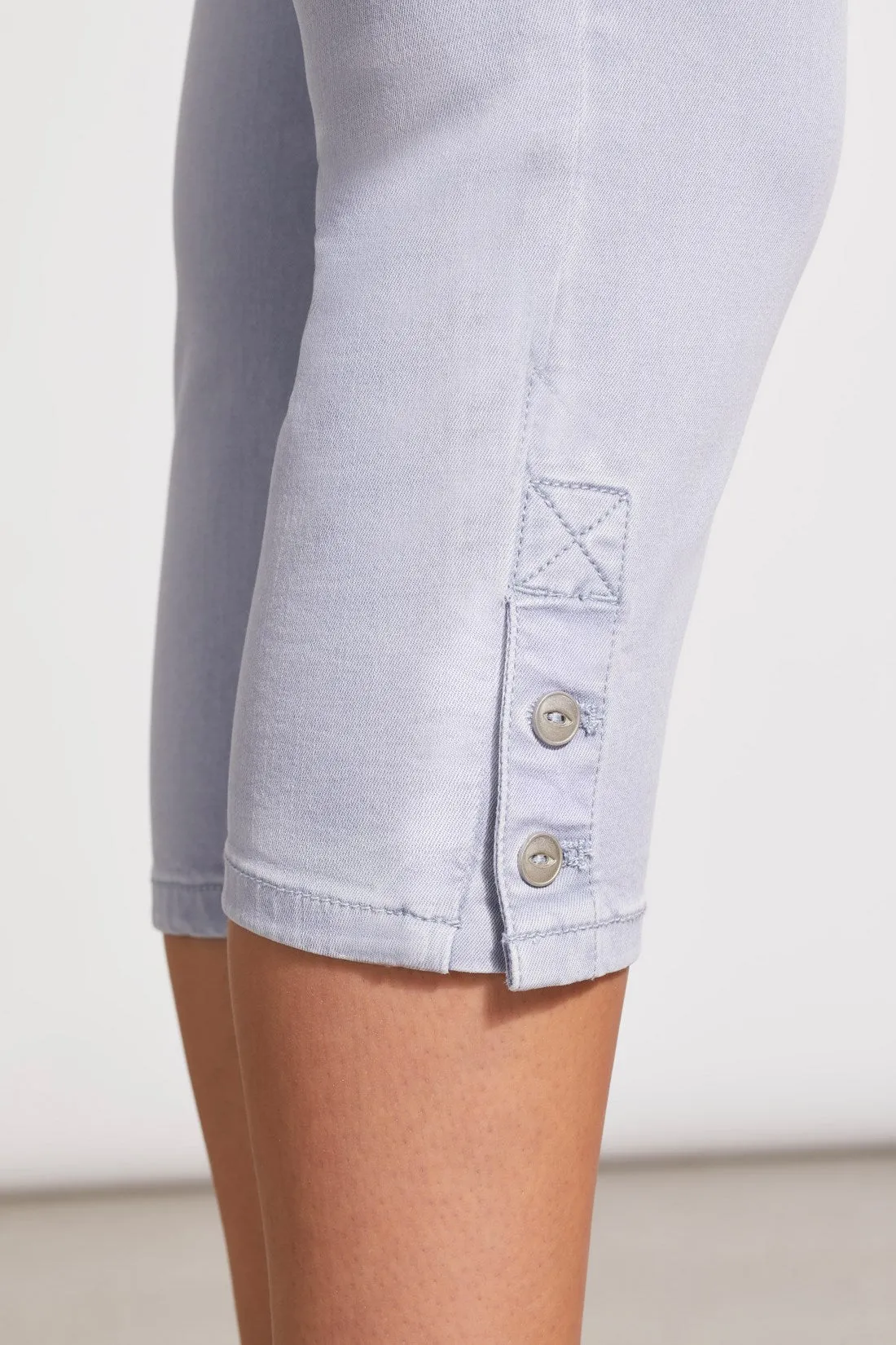 PULL-ON CAPRI WITH HEM VENTS-Zenblue sold by Tribal product image thumbnail 2