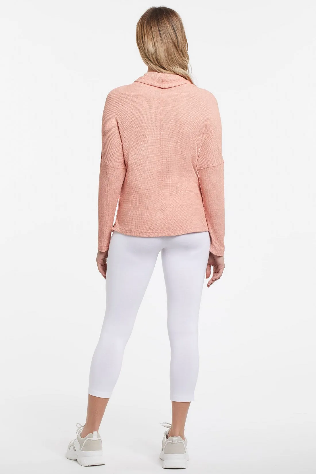 Flatten It® High-Rise Crop 21" Leggings-White sold by Tribal product image thumbnail 3