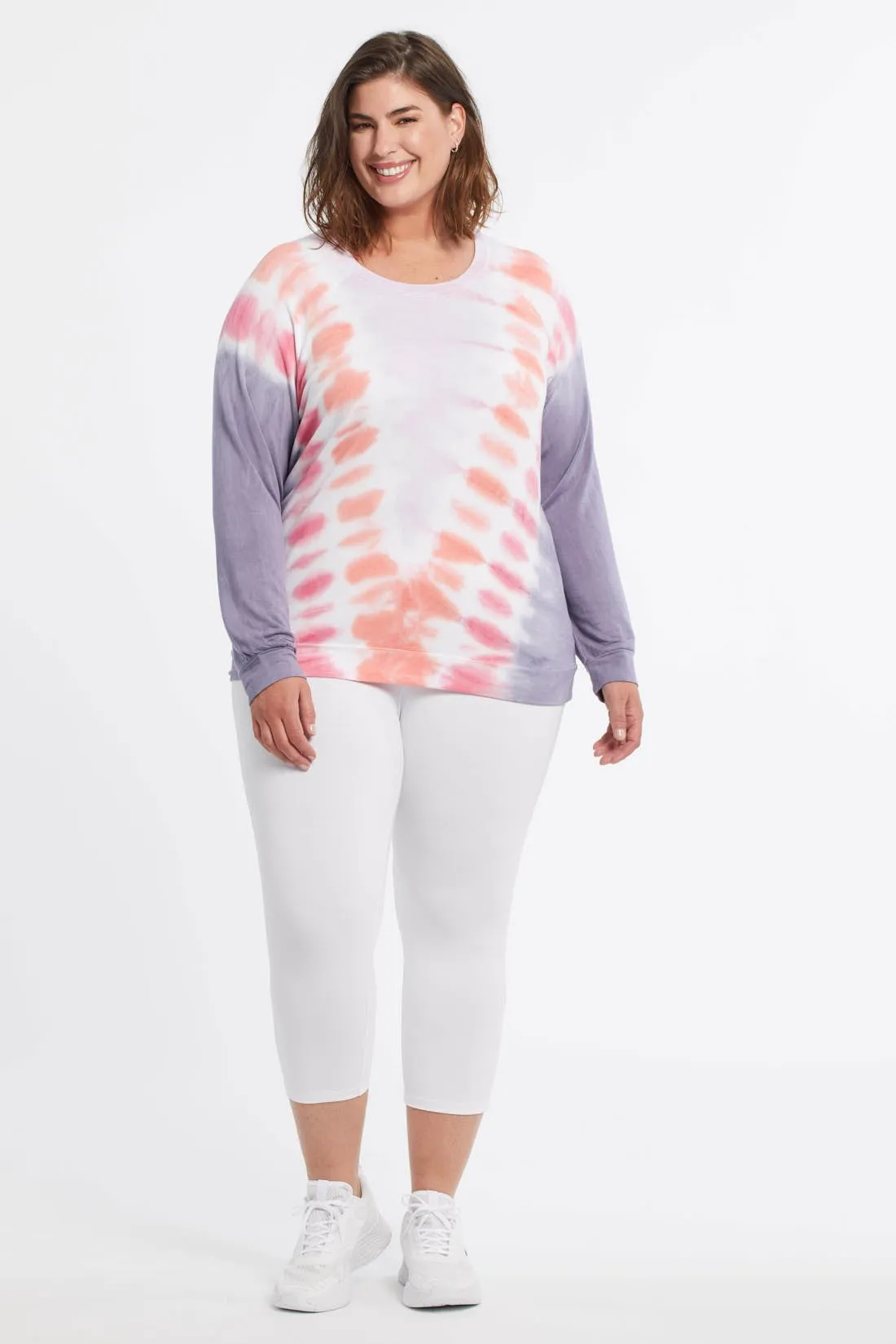 Flatten It® High-Rise Crop 21" Leggings-White sold by Tribal product image thumbnail 2