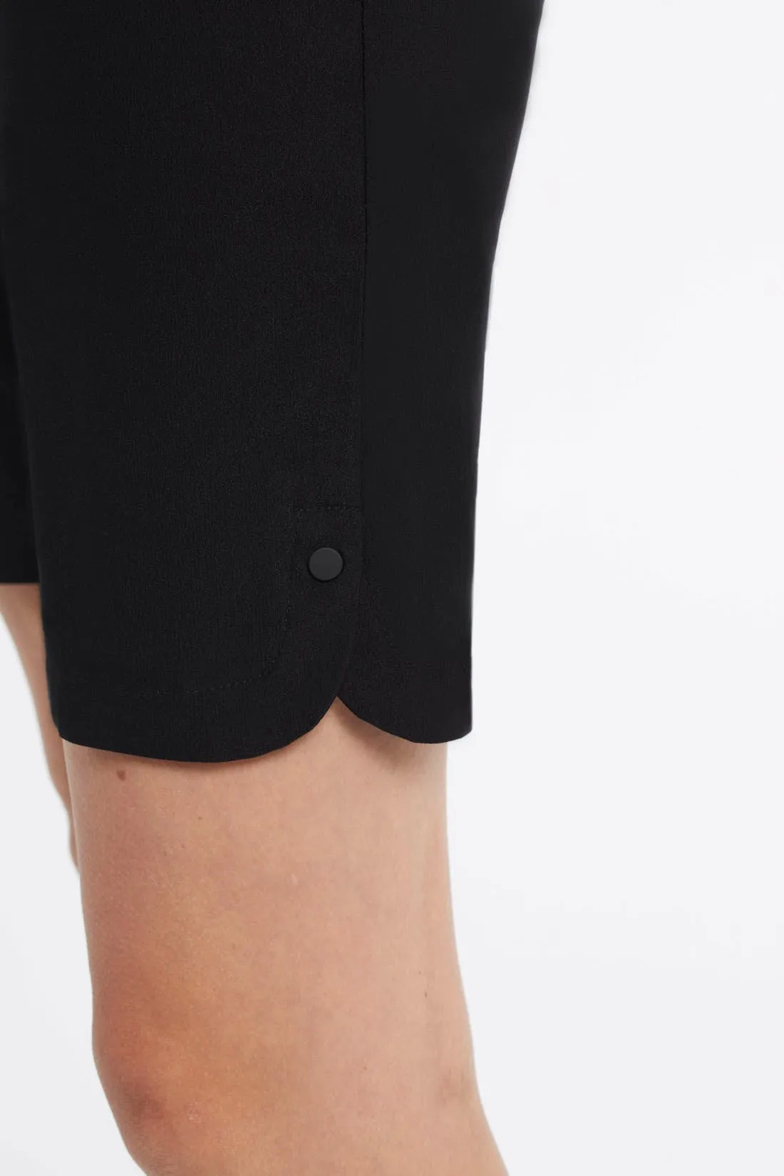 Flatten It® Tummy Control Pull-On Bermuda Shorts-Black sold by Tribal product image thumbnail 3