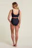 HIGH RISE BIKINI BOTTOM-Black sold by Tribal