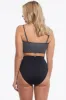 HIGH RISE BIKINI BOTTOM-Black sold by Tribal