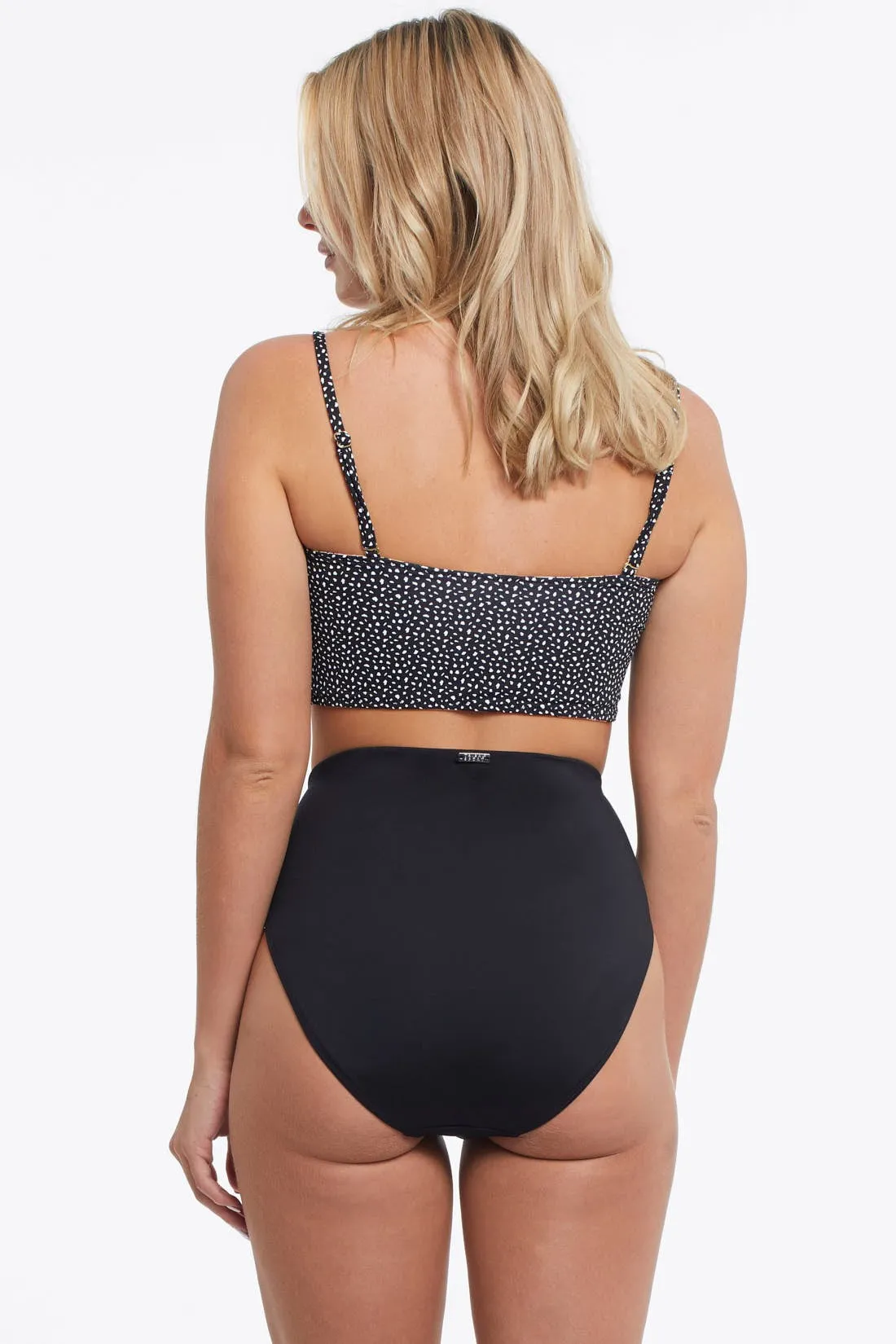 HIGH RISE BIKINI BOTTOM-Black sold by Tribal product image thumbnail 3