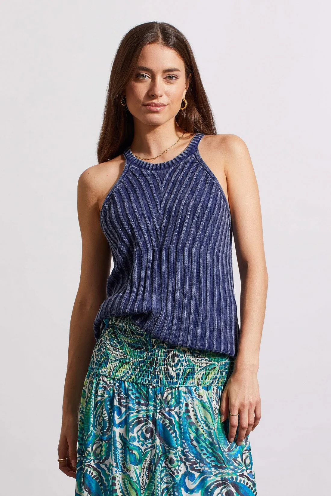 HALTER SWEATER TANK-Nautical sold by Tribal product image thumbnail 3