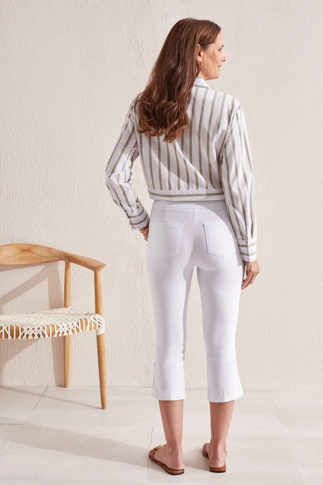 FLATTEN-IT® PULL-ON CAPRI-White sold by Tribal product image thumbnail 4