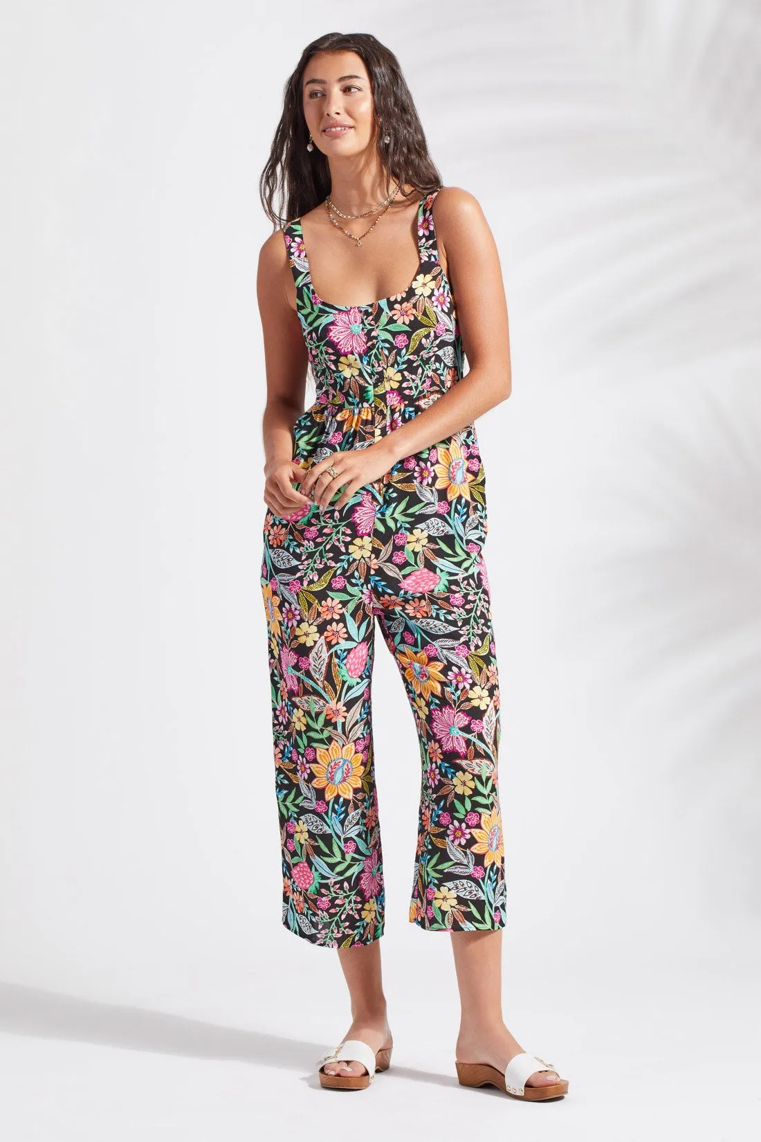 PRINTED JUMPSUIT-Dominica sold by Tribal product image thumbnail 2