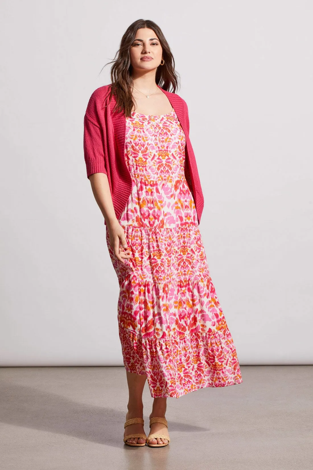 COCOON CARDIGAN-Raspberry sold by Tribal product image thumbnail 4