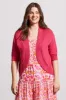 COCOON CARDIGAN-Raspberry sold by Tribal