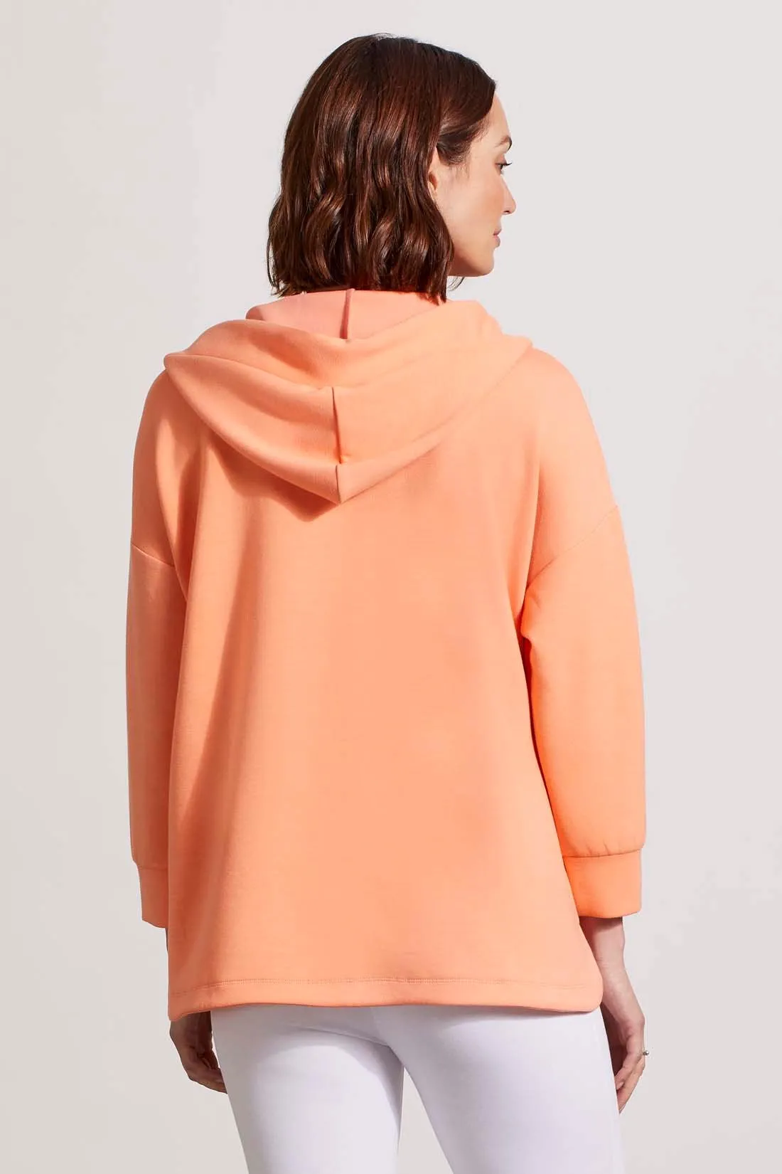 HOODED DOLMAN TUNIC-Pinkpeach sold by Tribal product image thumbnail 4