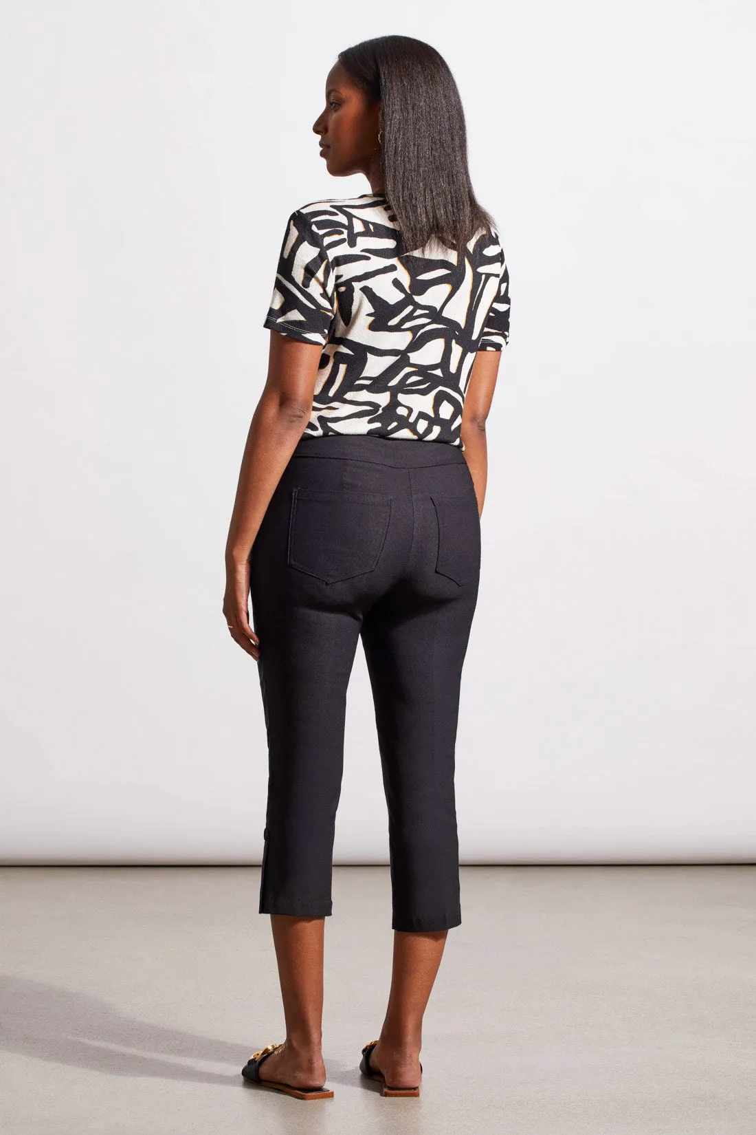 FLATTEN-IT® PULL-ON CAPRI-Black sold by Tribal product image thumbnail 4