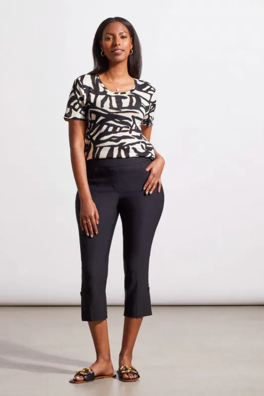FLATTEN-IT® PULL-ON CAPRI-Black sold by Tribal