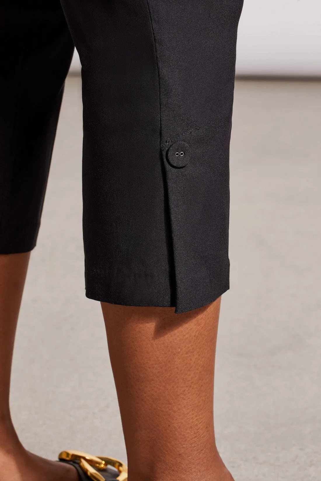 FLATTEN-IT® PULL-ON CAPRI-Black sold by Tribal product image thumbnail 2