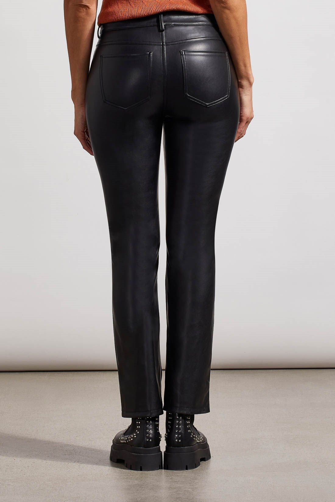 VEGAN LEATHER PANTS-Black sold by Tribal product image thumbnail 2