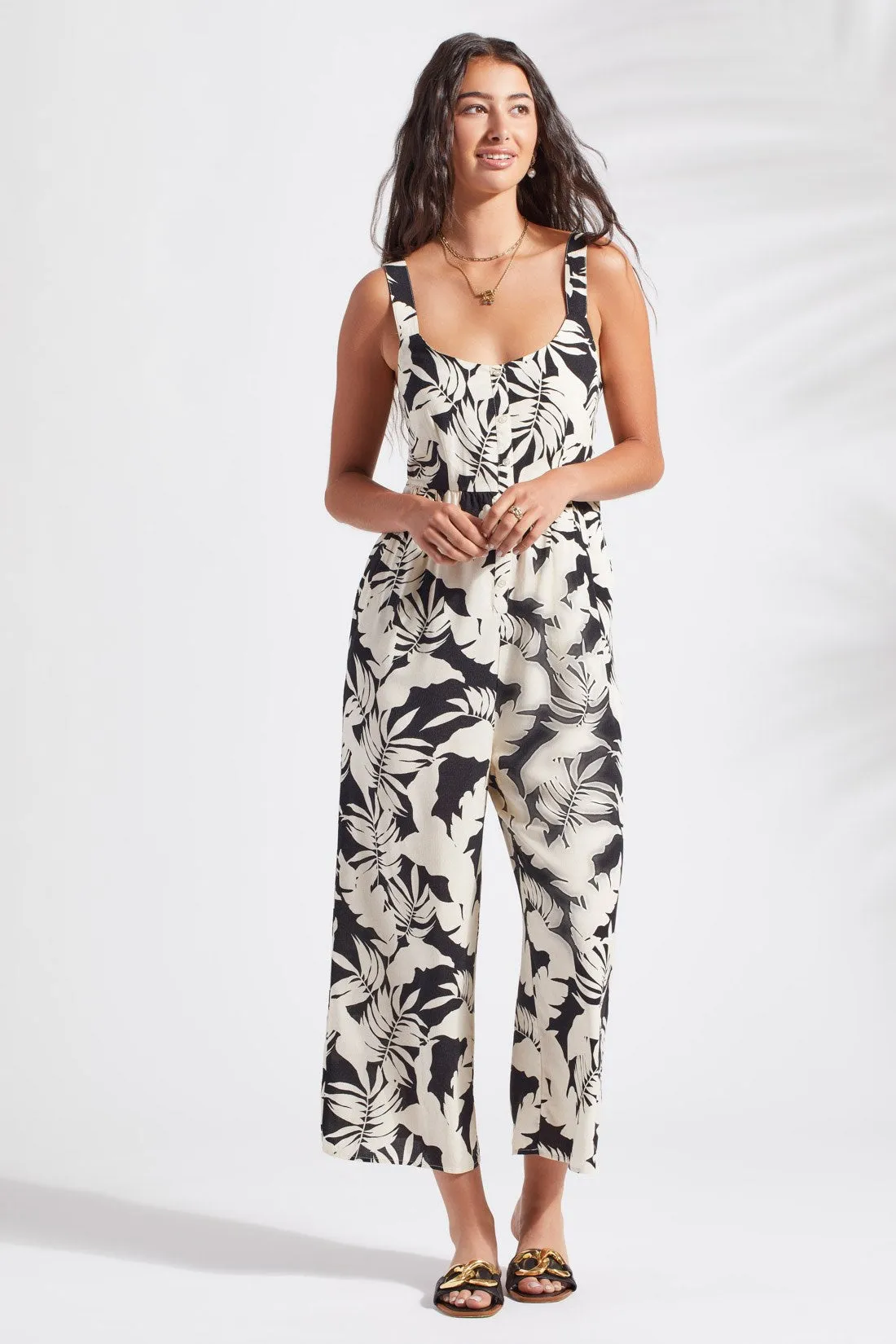 PRINTED JUMPSUIT-Wailea sold by Tribal product image thumbnail 2
