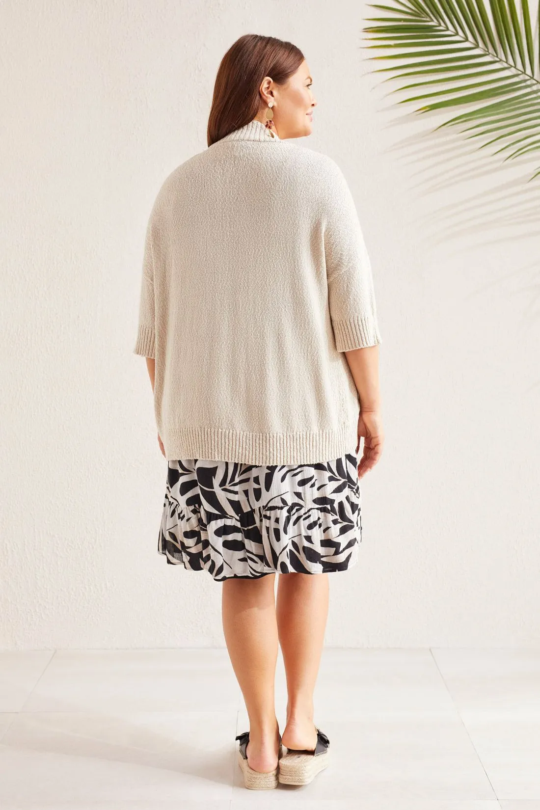 COCOON SWEATER CARDIGAN-Frenchoak sold by Tribal product image thumbnail 3