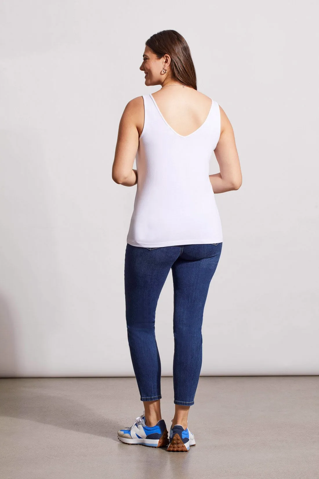 Wear 2 Ways Cami-White sold by Tribal product image thumbnail 2