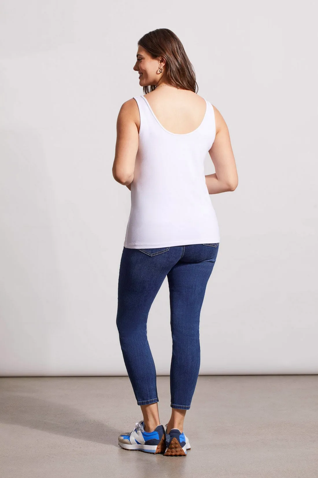 Wear 2 Ways Cami-White sold by Tribal product image thumbnail 4