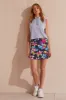 PERFORMANCE UPF 50+ PULL-ON SKORT WITH ROUND HEM-Laguna sold by Tribal