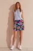 PERFORMANCE UPF 50+ PULL-ON SKORT WITH ROUND HEM-Laguna sold by Tribal