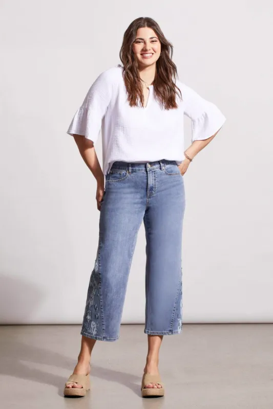 COTTON GAUZE RAGLAN SLEEVE BLOUSE-White sold by Tribal