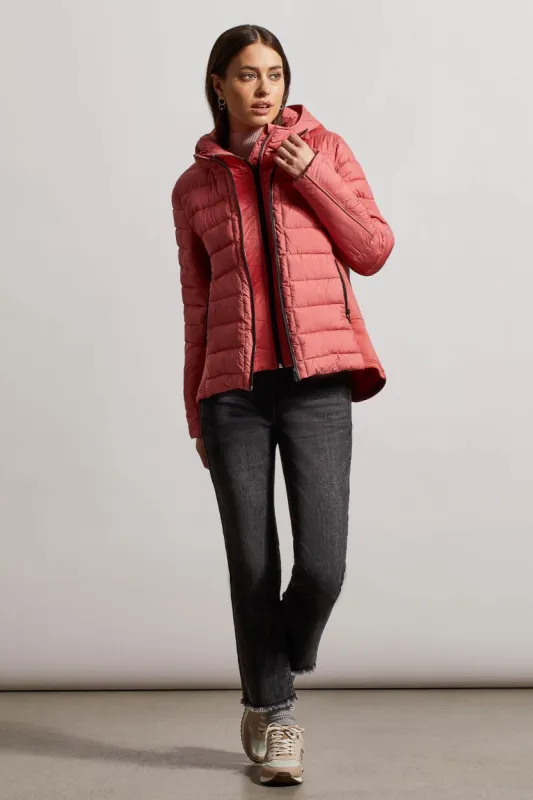 WATER-REPELLENT PUFFER WITH REMOVABLE HOOD-Chilired sold by Tribal