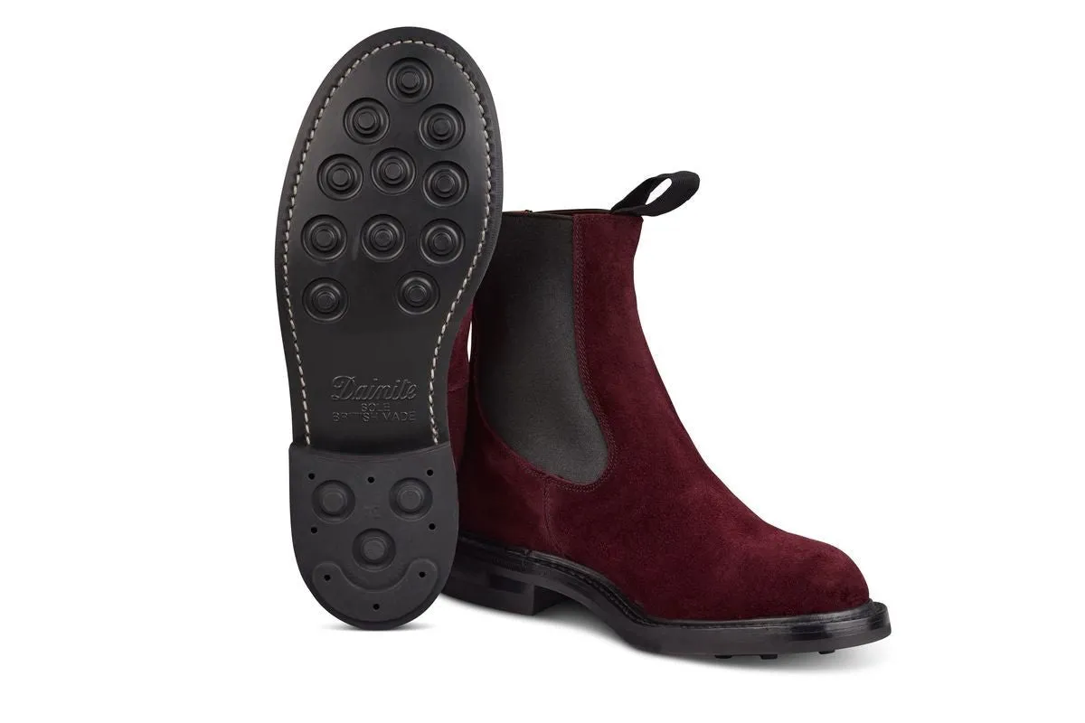 Paula Chelsea Boot - Barolo Castorino Suede sold by Tricker's product image thumbnail 5