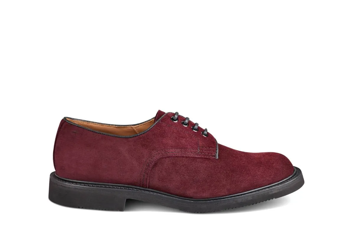 Daniel Tramping Shoe - Barolo Castorino Suede sold by Tricker's