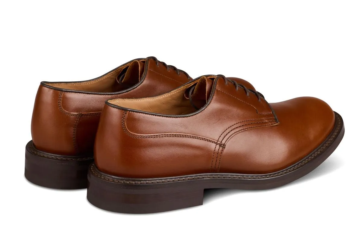 Woodstock Plain Derby Country Shoe - Beechnut Antique sold by Tricker's product image thumbnail 4