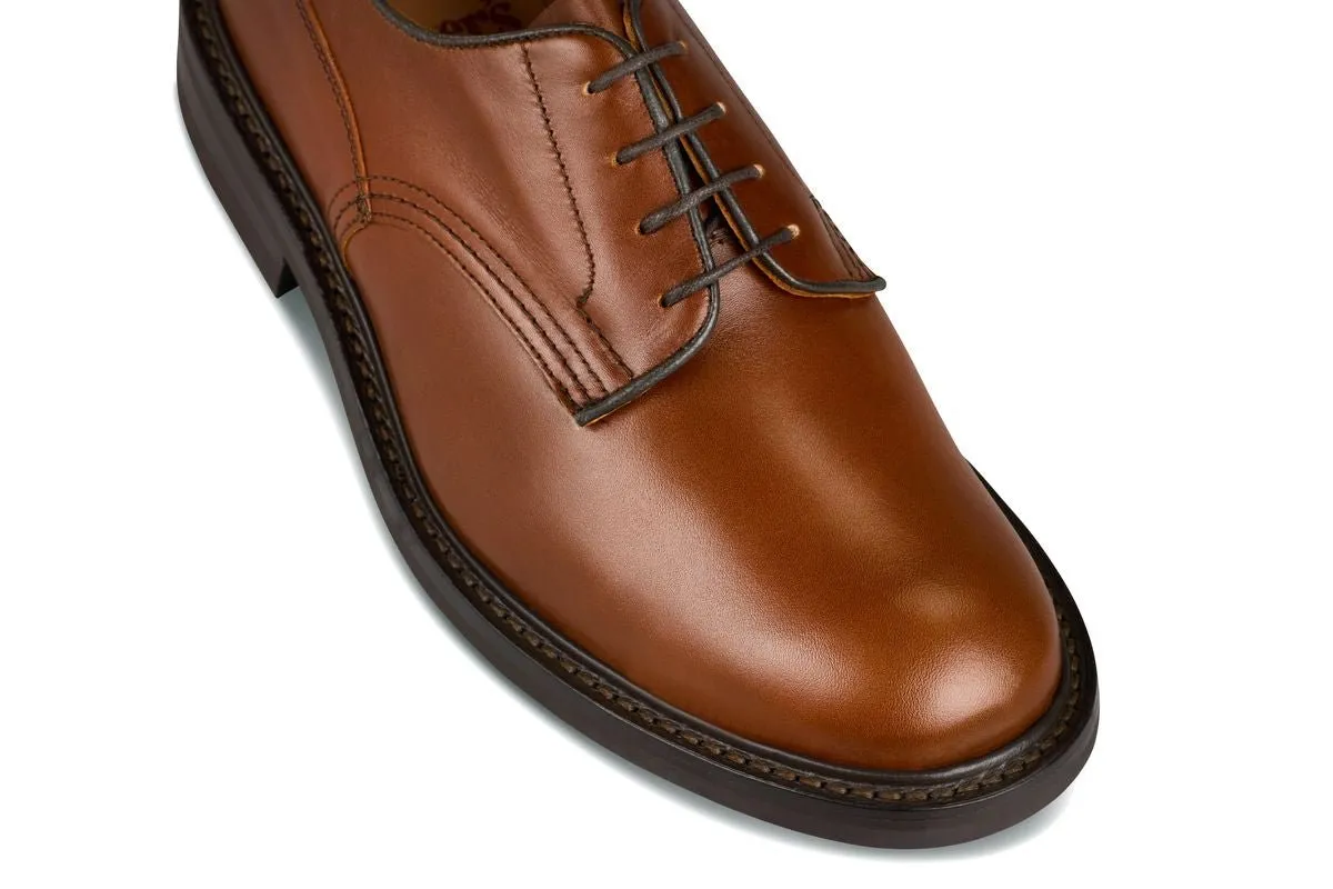 Woodstock Plain Derby Country Shoe - Beechnut Antique sold by Tricker's product image thumbnail 2