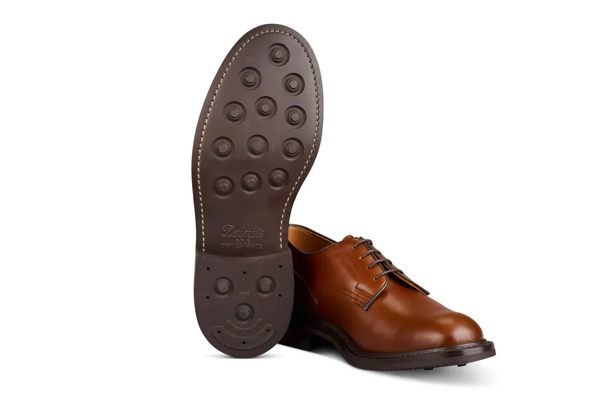Woodstock Plain Derby Country Shoe - Beechnut Antique sold by Tricker's product image thumbnail 5