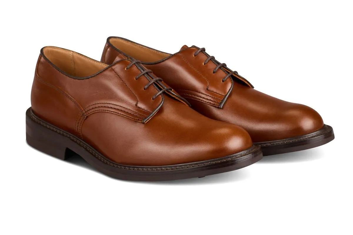 Woodstock Plain Derby Country Shoe - Beechnut Antique sold by Tricker's product image thumbnail 3
