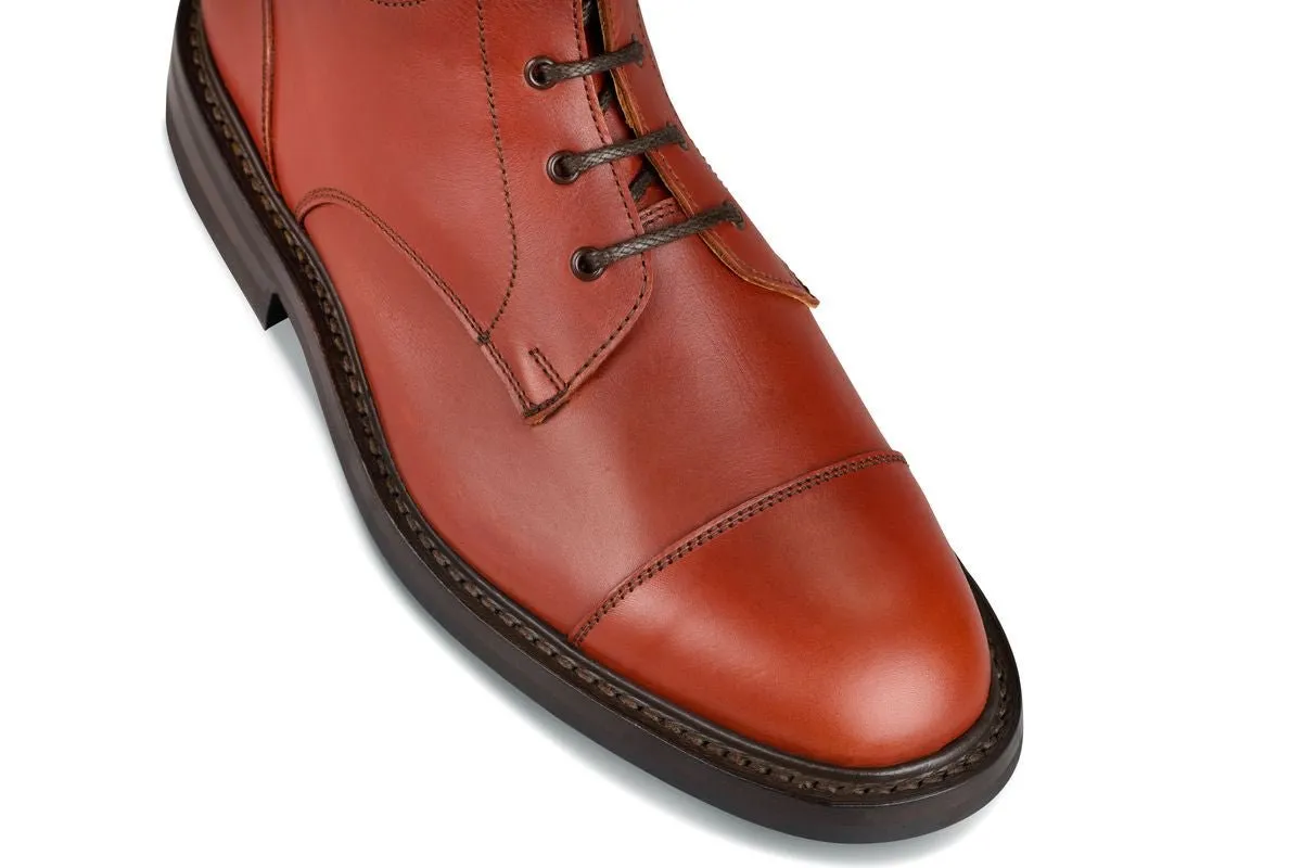 Charles Padded Boot - Marron Calf sold by Tricker's product image thumbnail 2