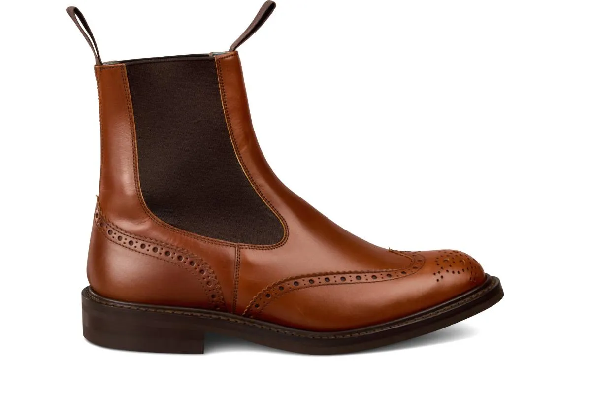 Henry Country Dealer Boot - Beechnut Antique sold by Tricker's