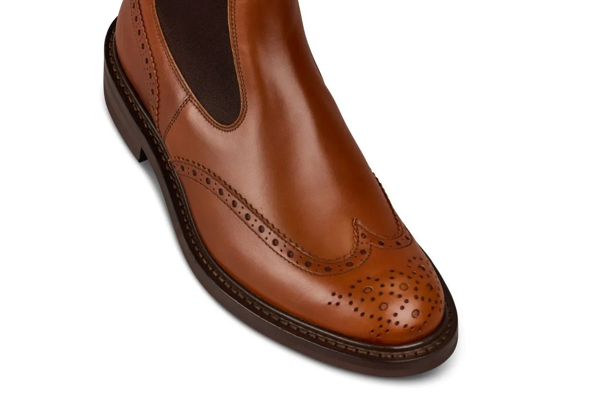 Henry Country Dealer Boot - Beechnut Antique sold by Tricker's product image thumbnail 2