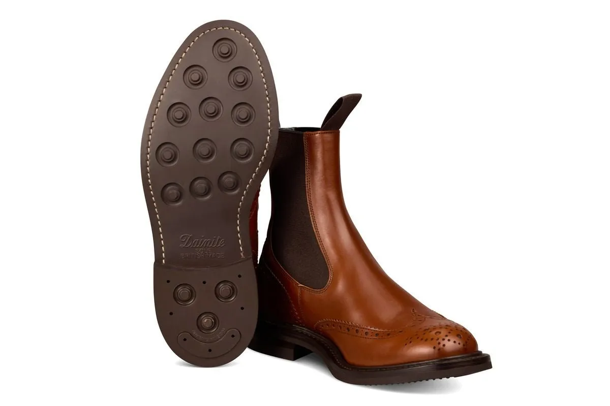 Henry Country Dealer Boot - Beechnut Antique sold by Tricker's product image thumbnail 5