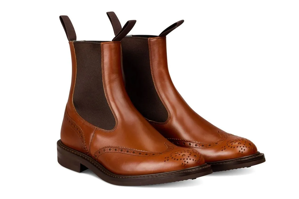 Henry Country Dealer Boot - Beechnut Antique sold by Tricker's product image thumbnail 3