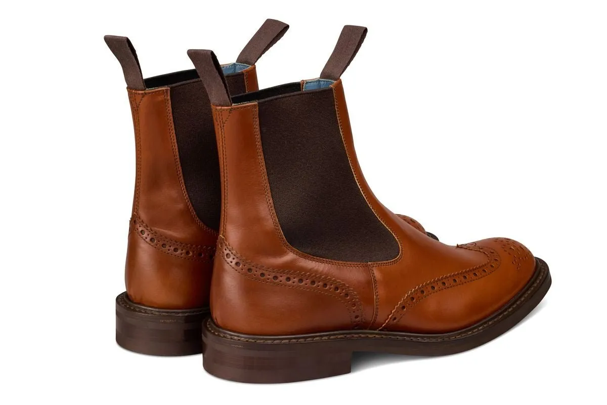 Henry Country Dealer Boot - Beechnut Antique sold by Tricker's product image thumbnail 4