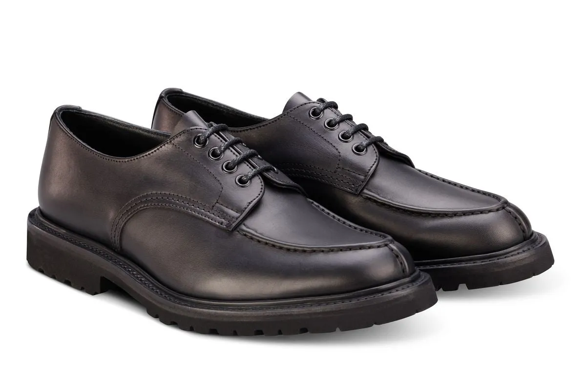 Kilsby Derby Shoe - Black Waxy Hidro sold by Tricker's product image thumbnail 3