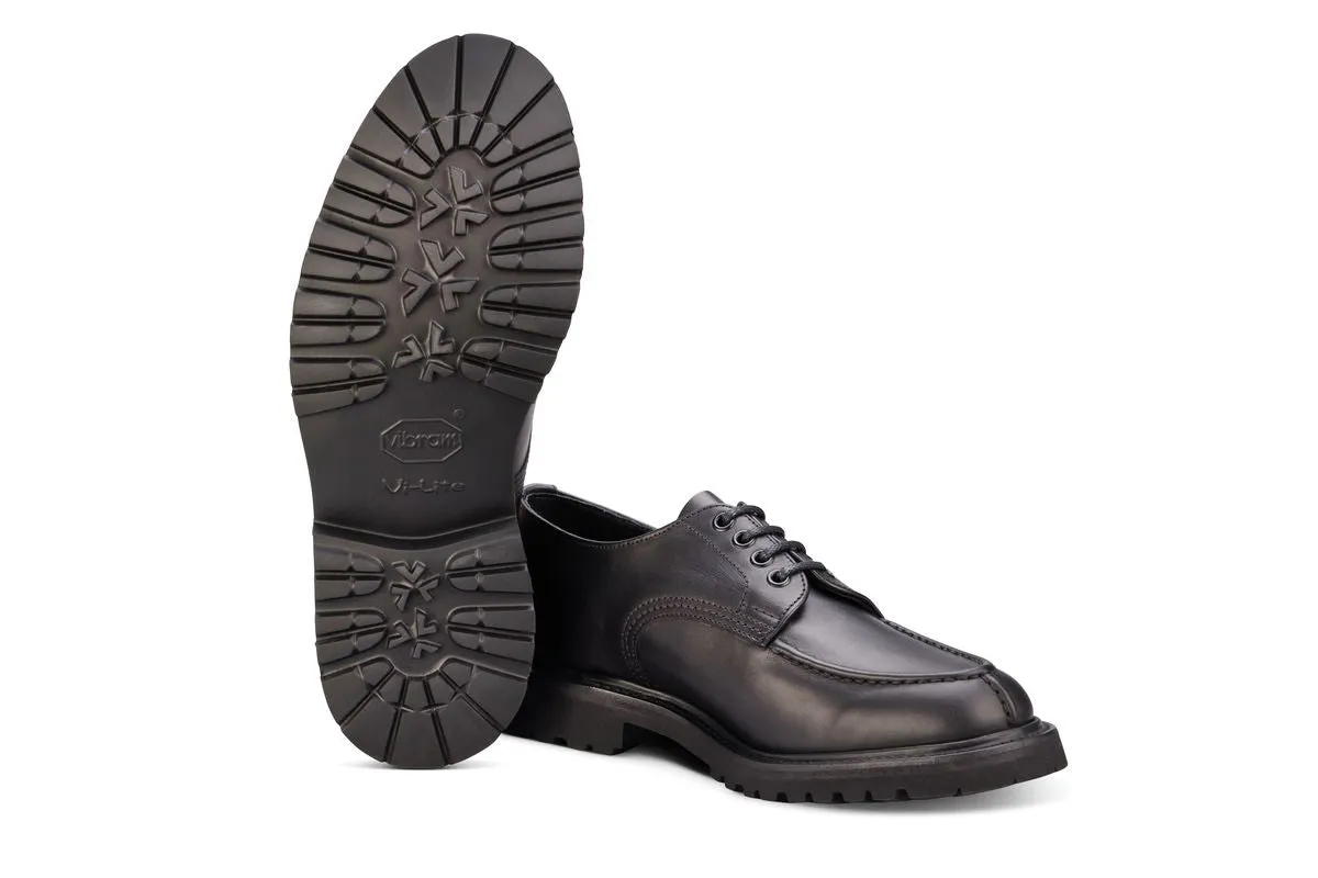 Kilsby Derby Shoe - Black Waxy Hidro sold by Tricker's product image thumbnail 5